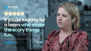 Salesforce Customer Success Stories - Transforming Education with TechForce Services - Modern Star