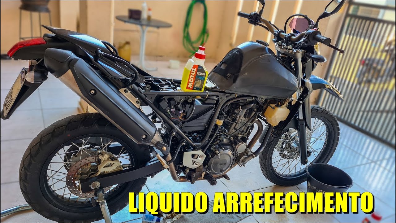 LÍQUIDO ARREFECIMENTO - MANUTENÇÃO BÁSICA NA XT660