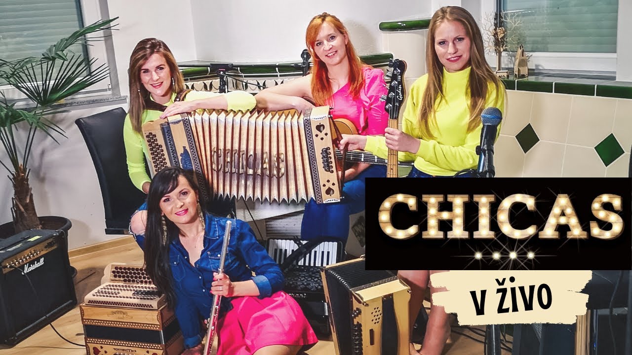 Chicas v živo (Facebook live)