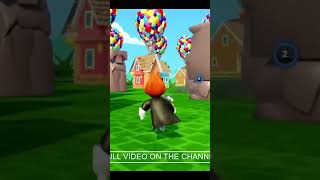 Syndrome VS Venom Cartoon game for children Disney Cars in English #shorts