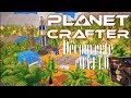 Dcouverte de the planet crafter maj 10 en coop avec doumdoumb  2