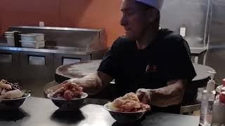 Review- Bdobo Mongolian Grill, Wilmington NC