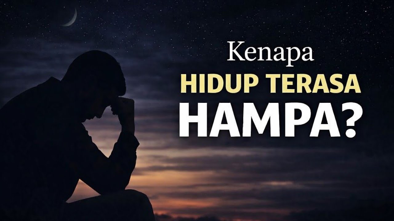 Cara Menentukan Makna Hidup (Part 2) | Mengapa Hidup Terasa Hampa? | Renungan Malam