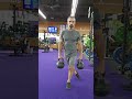 2 KB Cross-over Deadlift/Lunge