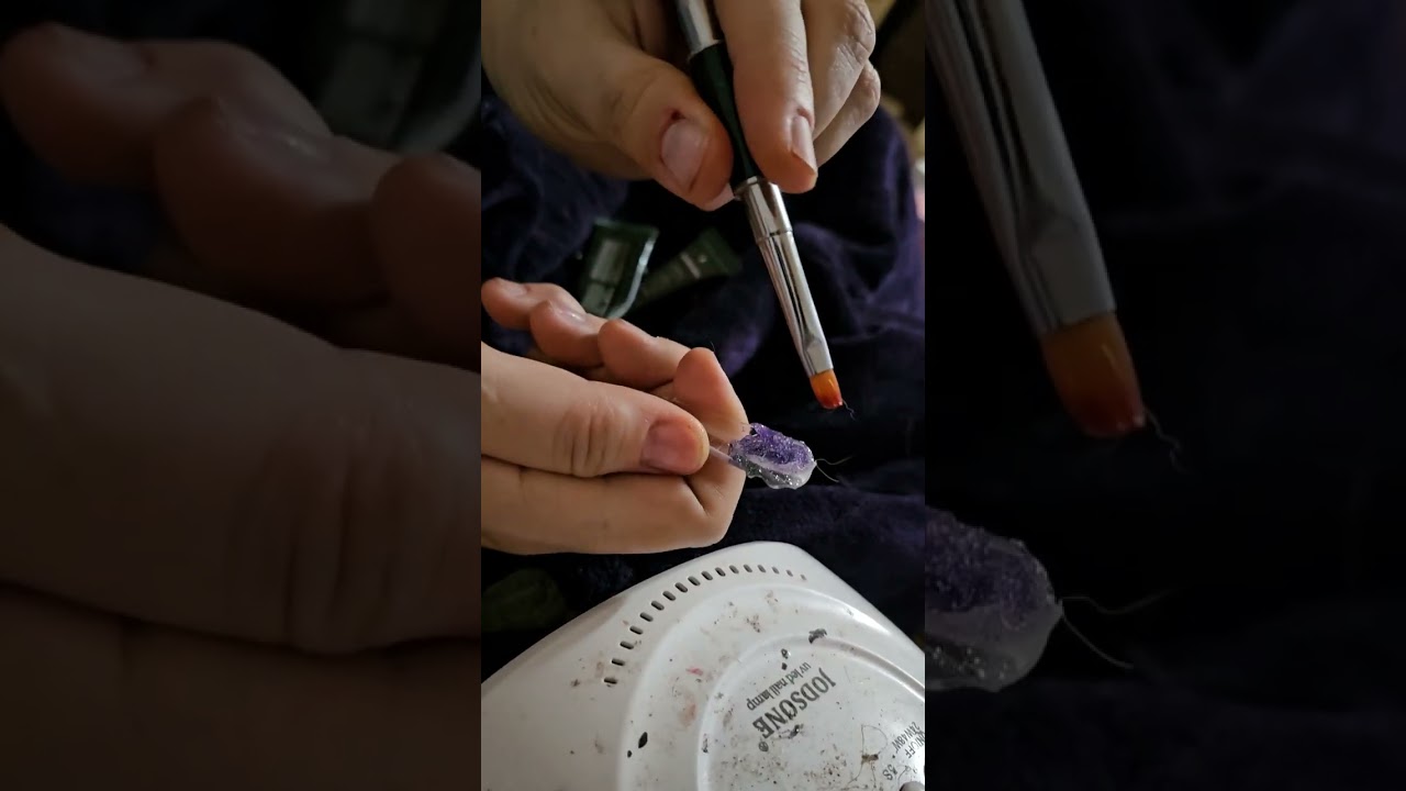 Do my nails with me 💅 series #1 New Years Nails