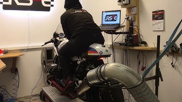 www.rs2e.de | BMW R nineT Racer Boxercup | Shift Assistant and Power Mapping