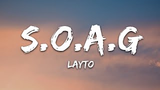 Layto - S.O.A.G. (Lyrics) chords