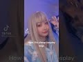 How they fix cheap cosplay wigs 💕