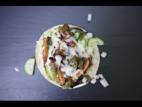 Delicious Poblano Pepper Tacos Recipe | SAM THE COOKING GUY