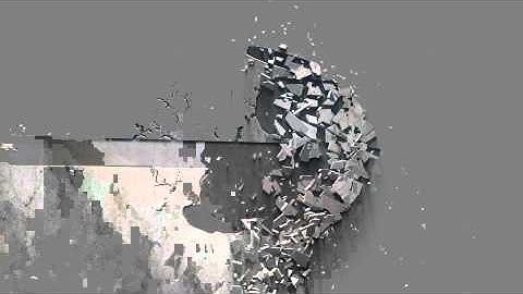 L96 Procedural crumble test