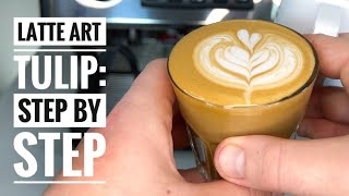 The Basics of Latte Art, K Brew