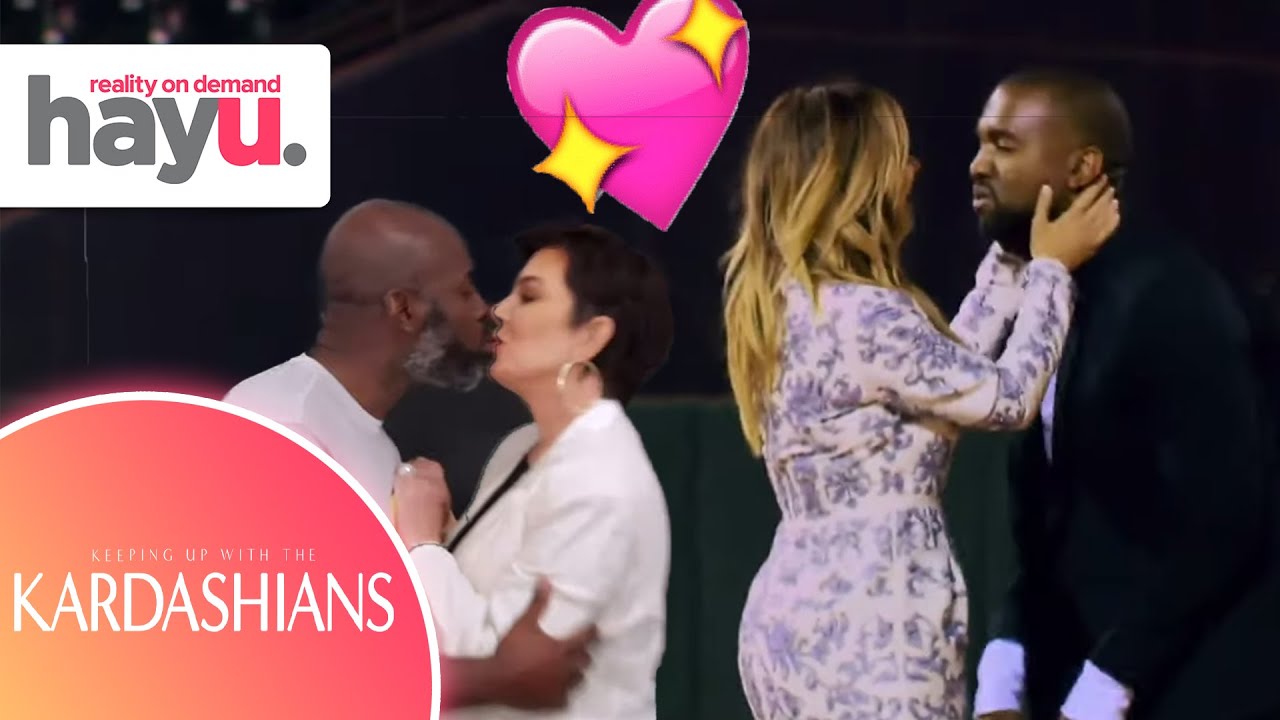 Valentine's Special | Kardashian's Most Romantic Moments | Keeping Up With The Kardashians