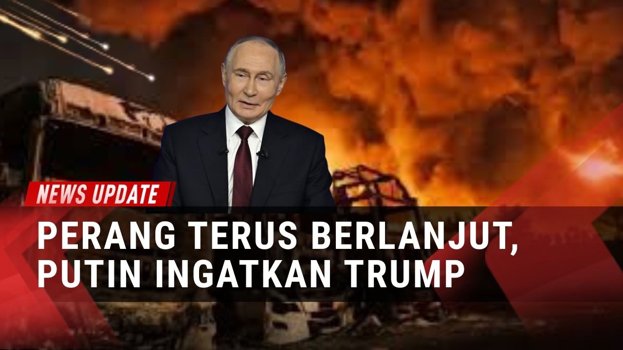 Putin Ingatkan Trump, Perang Iran Harus Segera Diselesaikan