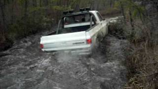 Chevy 8&quot; lift 40&quot; mickey tompsons with small block 350