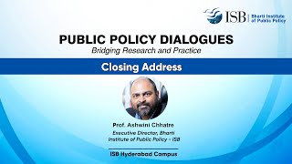 Public Policy Dialogues-Bridging Research and Practice