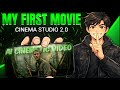 My First AI Movie 🎬 | Cinema Studio 2.0 Created This Cinematic Trailer