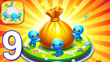 Garbage Collectors - Gameplay Walkthrough Part 9 - Clean Island Save Earth (iOS, Android)