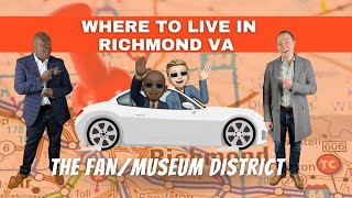 Where to Live in Richmond, VA - The Fan/Museum District