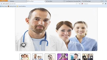 Cool Responsive Thumbnail Slideshow Opencart Module