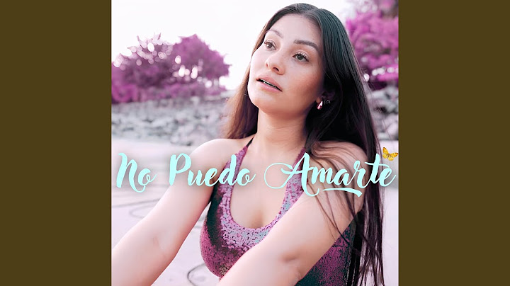 No puedo amarte