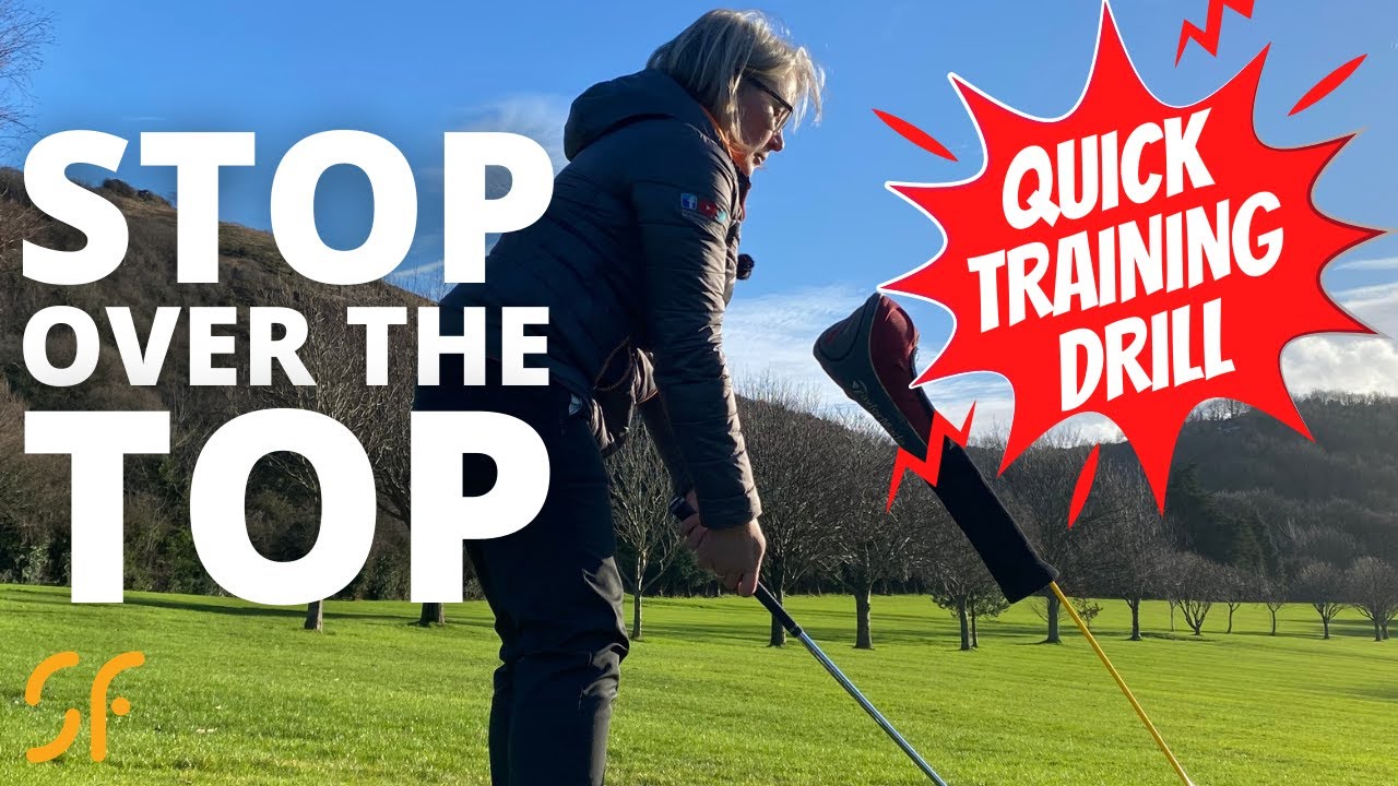 Stop coming OVER THE TOP QUICK DRILL YouTube