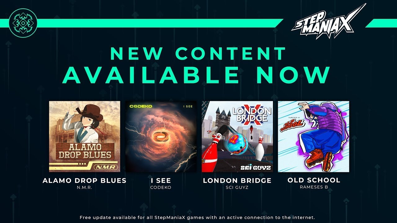 StepManiaX - Content Update #70 - 2025-11-30 werdwerdus