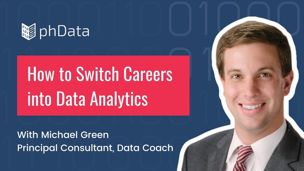 How to Switch Careers into Data Analytics - YouTube