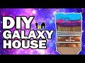 🎨 We Painted Our House Galaxy!!! Man Vs House Ep.#6