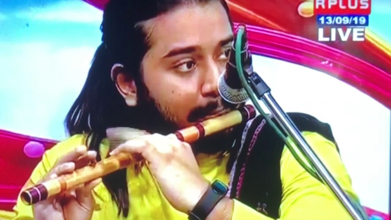 Hamelin Live || Raag Desh with Roja Janeman - A.R. Rahman || Flute - Panchajanya