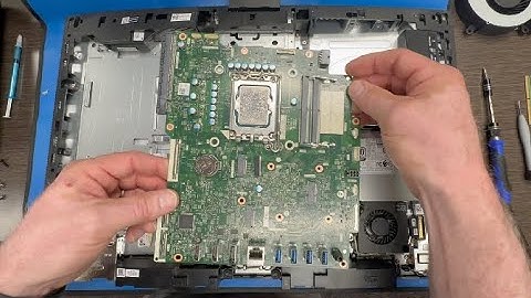 Dell Optiplex All-in-One 7410 Motherboard Replacement