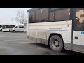 Автобус Лиаз-5250 "ВОЯЖ" следует  по маршруту 382