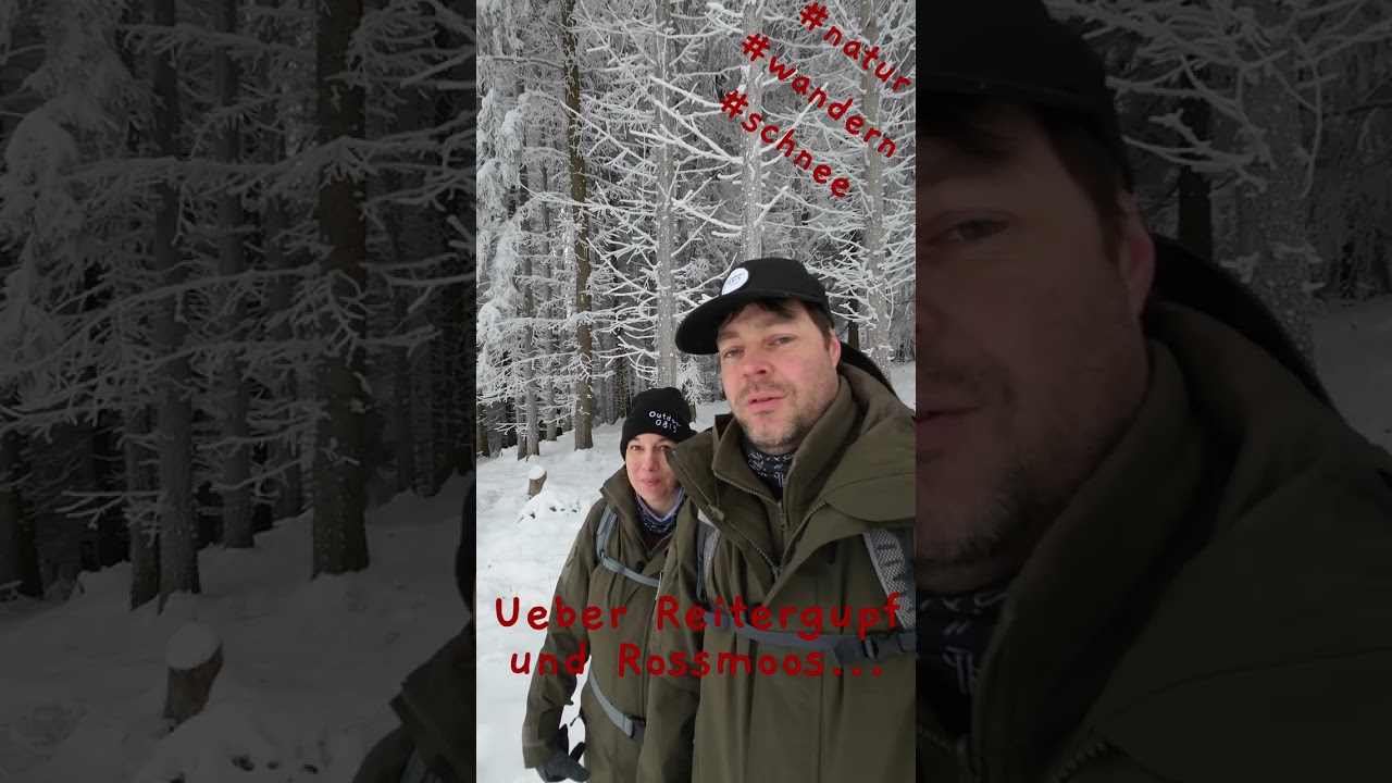 Wandern Zuhause | Zum Reitergupf und Rossmoos | Nußdorf am Attersee