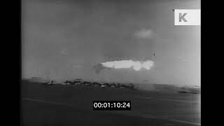 1940s WWll Sinking Of Scharnhorst, Turpitz, U Boats, Pacific, 1944 by Kinolibrary 590 views 3 days ago 1 minute, 33 seconds