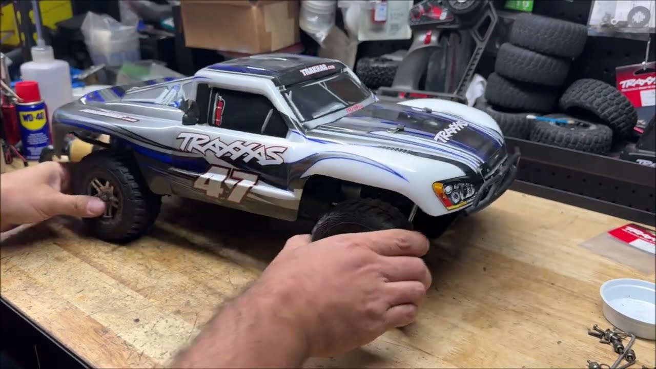 Traxxas Slayer 3.3