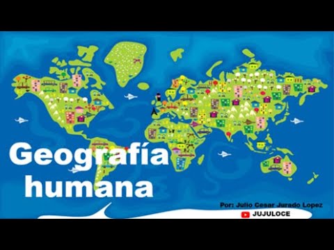 Video: ¿Qué es una geografía humana estatal?