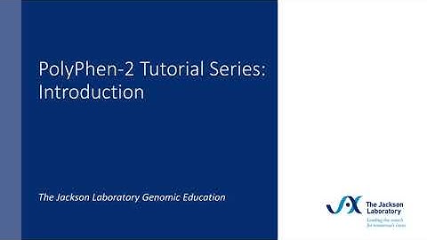 PolyPhen-2 Tutorial Series: Introduction