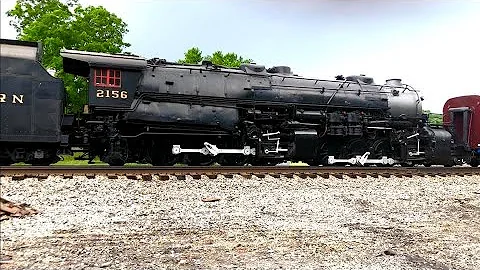 N&W 2156 Leaves Virginia for St. Louis