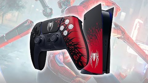 Ps5 Spider-man 2 Dualsense Controller Unboxing And Review