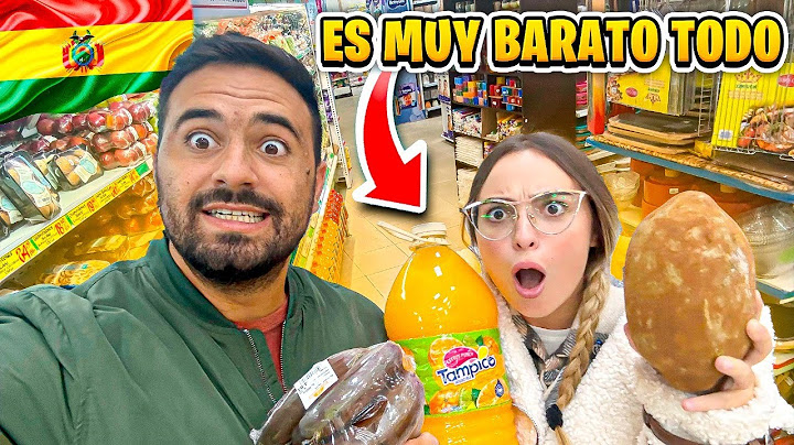 Recorrimos el SUPERMERCADO EN BOLIVIA🇧🇴 *es el MAS BARATO del mundo*