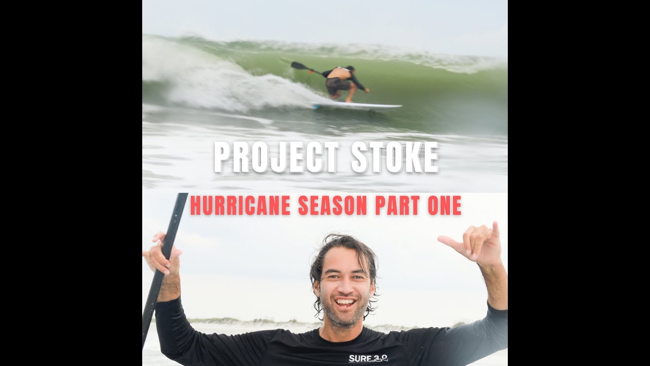WE TRIED TO SURF A REMOTE ISLAND Hurricane Season Surfing