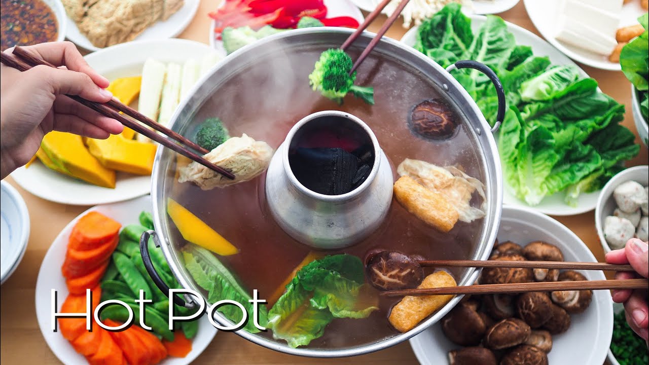 How to Host a Vegetarian Hot Pot Party - Omnivore's Cookbook