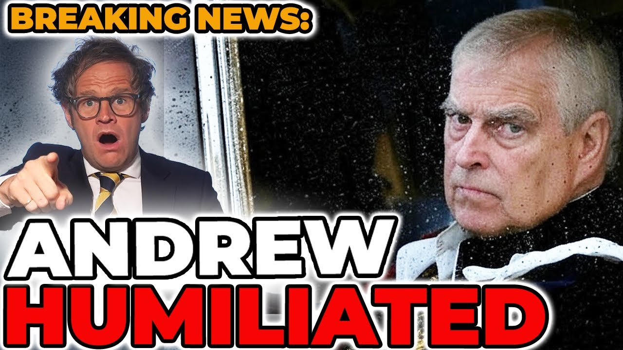 🚨ЭКСТРЕННОЕ ВИДЕО: «БОЛЬШЕ НЕ ГЕРЦОГ!» Принц Эндрю, пристыженный, отказывается от всех титулов