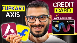 Flipkart Axis Bank Credit Card 2025 | How To Apply Flipkart Axis Bank Credit Card