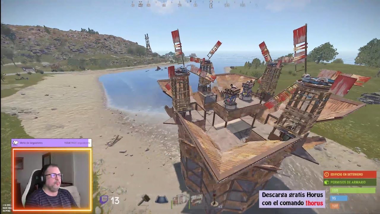 Titan Base Rust Tutorial Base Titán ; Versión Eolos ; Rust - YouTube