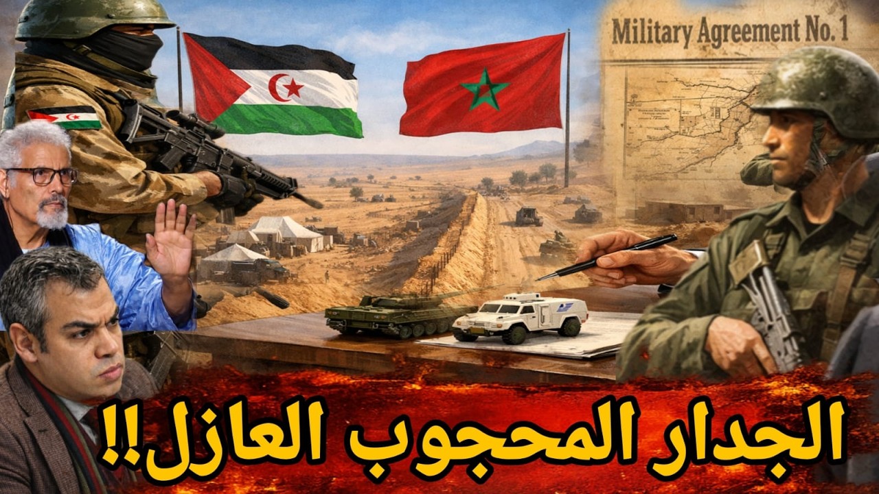 ماهي الوضعية القانونية والواقعية للمنطقة العازلة؟ وهل يشملها التفاوض الجاري ضمن قضايا الوضع النهائي؟