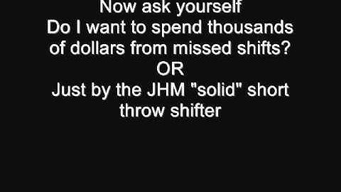 Inside the Audi 6-speed Transmission