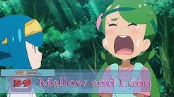 Lana and Mallow, the Bittersweet Memories! - Sun and Moon Ep 59