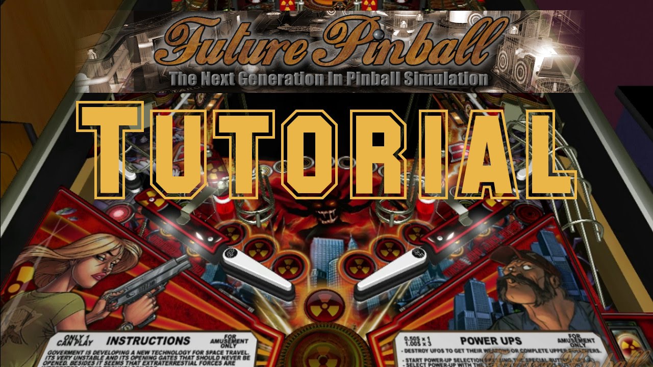 Future Pinball Table Load Tutorial [German Deutsch] - YouTube