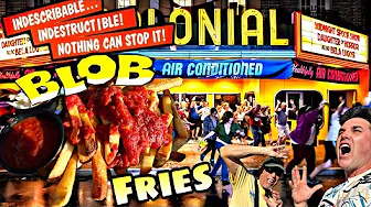 Can YOU Outrun Blob Fries, Blob Butter & Blob Beverages At BLOBfest?!