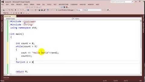 C++ Programming Fundamentals: Lesson 4 - Looping